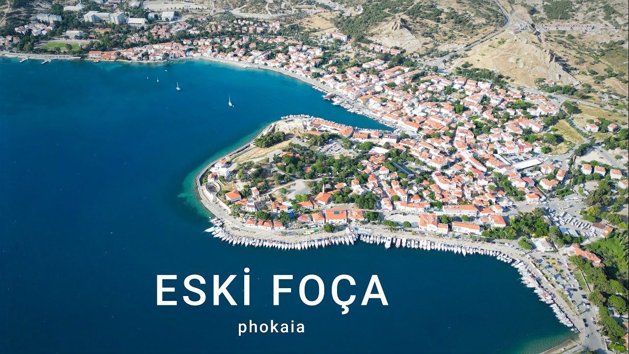 ESKİ FOÇA (phokaia) İZMİR / VLOG