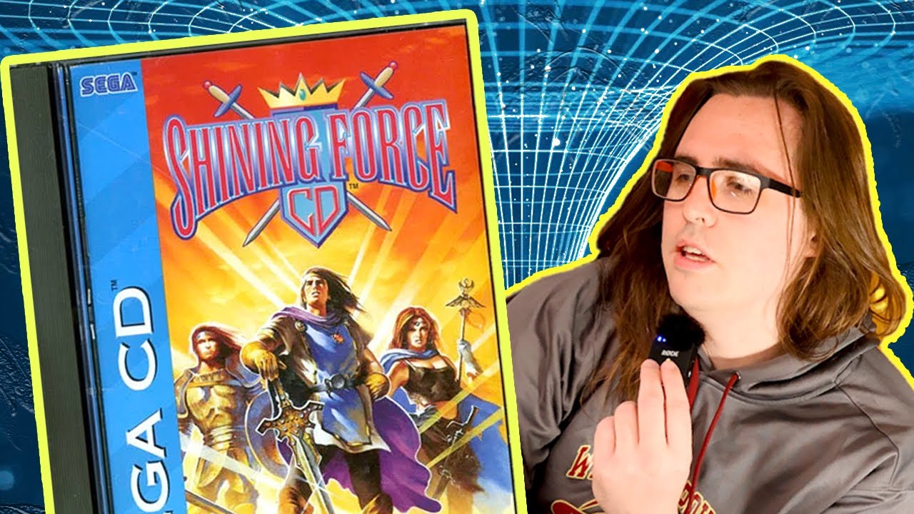Shining Force CD has Ascended me to a New Plane of Existence
