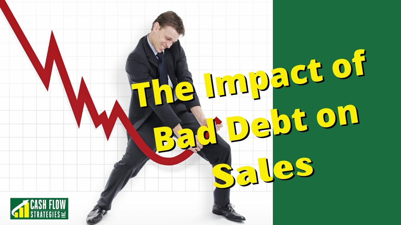 Small Business Tips: The Impact Of Bad Debt Expense On Sales