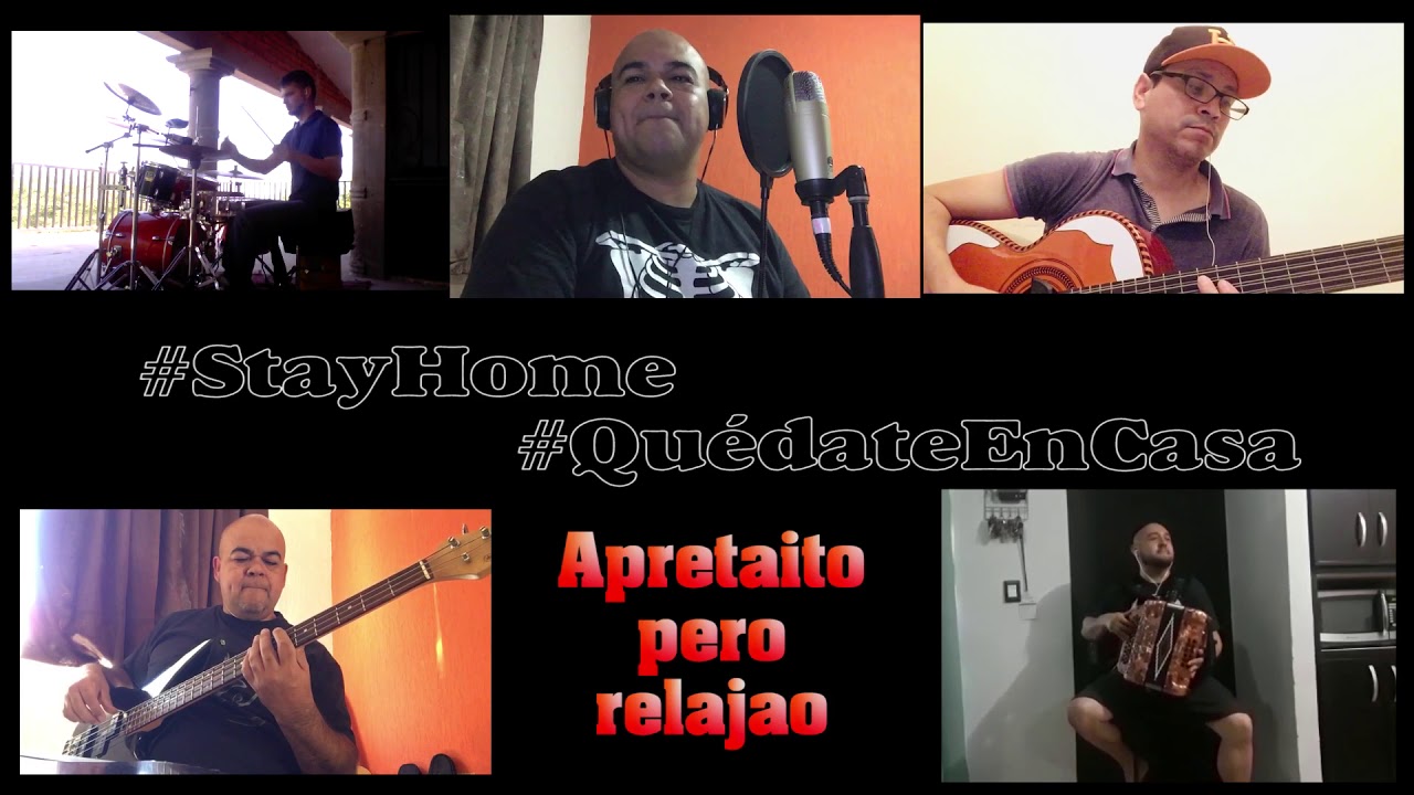 Apretaito pero relajao (cover) Norteño