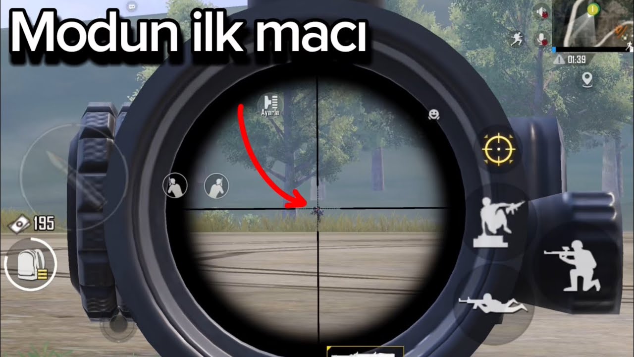 YENİ MOD GELDİ - ALIŞMAYA CALIŞIYORUM / PUBG MOBİLE