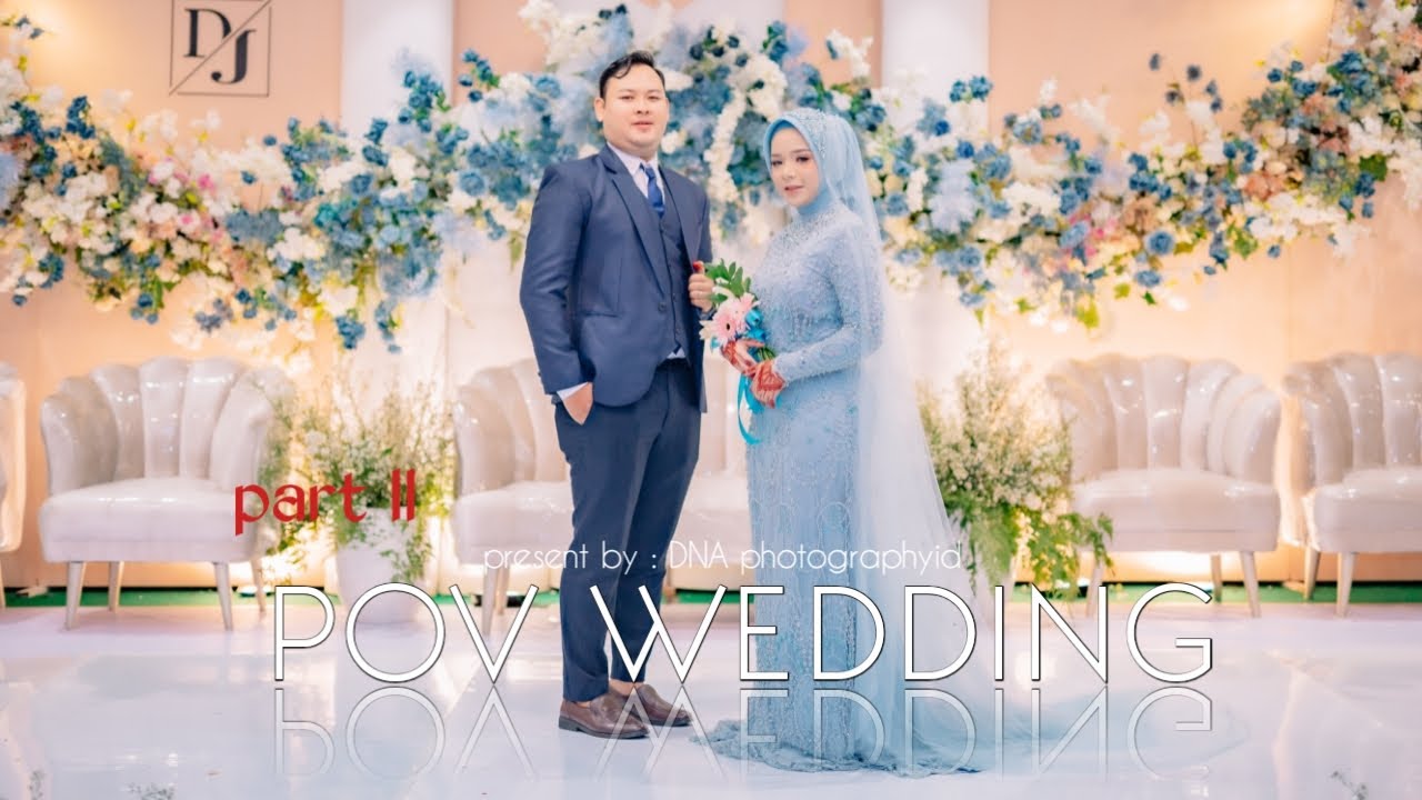 POV WEDDING photography session II | CANON 6D lensa SIGMA 50mm