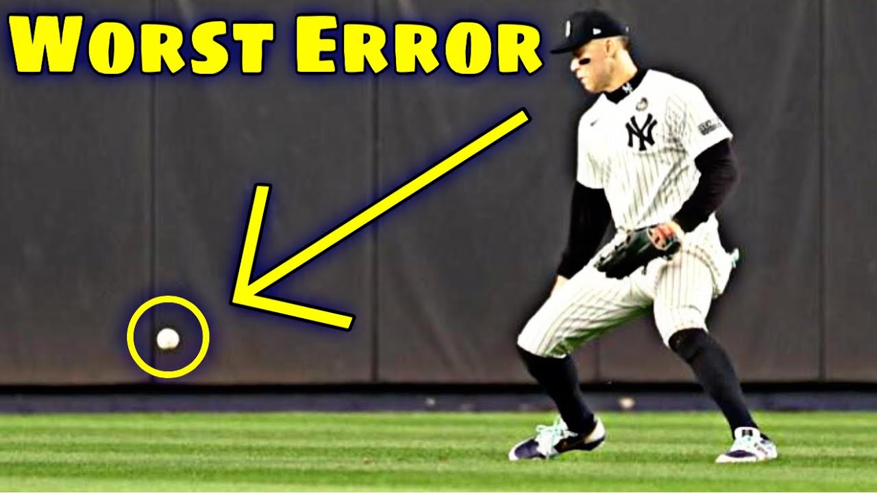 MLB | Poor Fundamentals