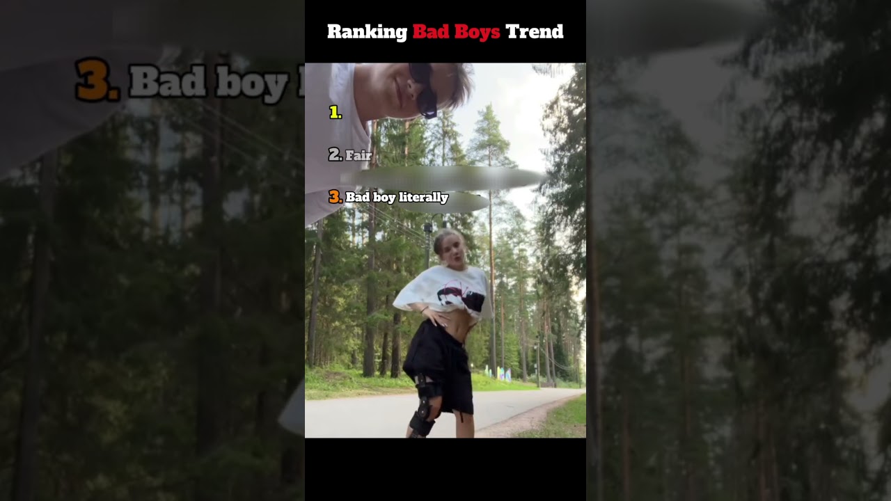 Ranking Bad Boys Trend