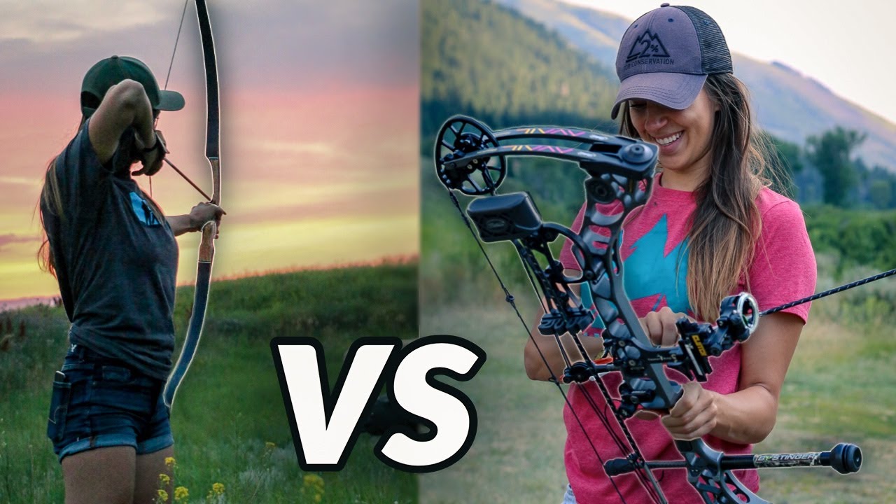 Compound Bow vs Traditional Bow! Which is Better for YOU?