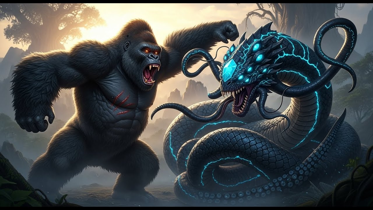 King Kong: New Dawn of Titans - Epic Monster Battle Begins
