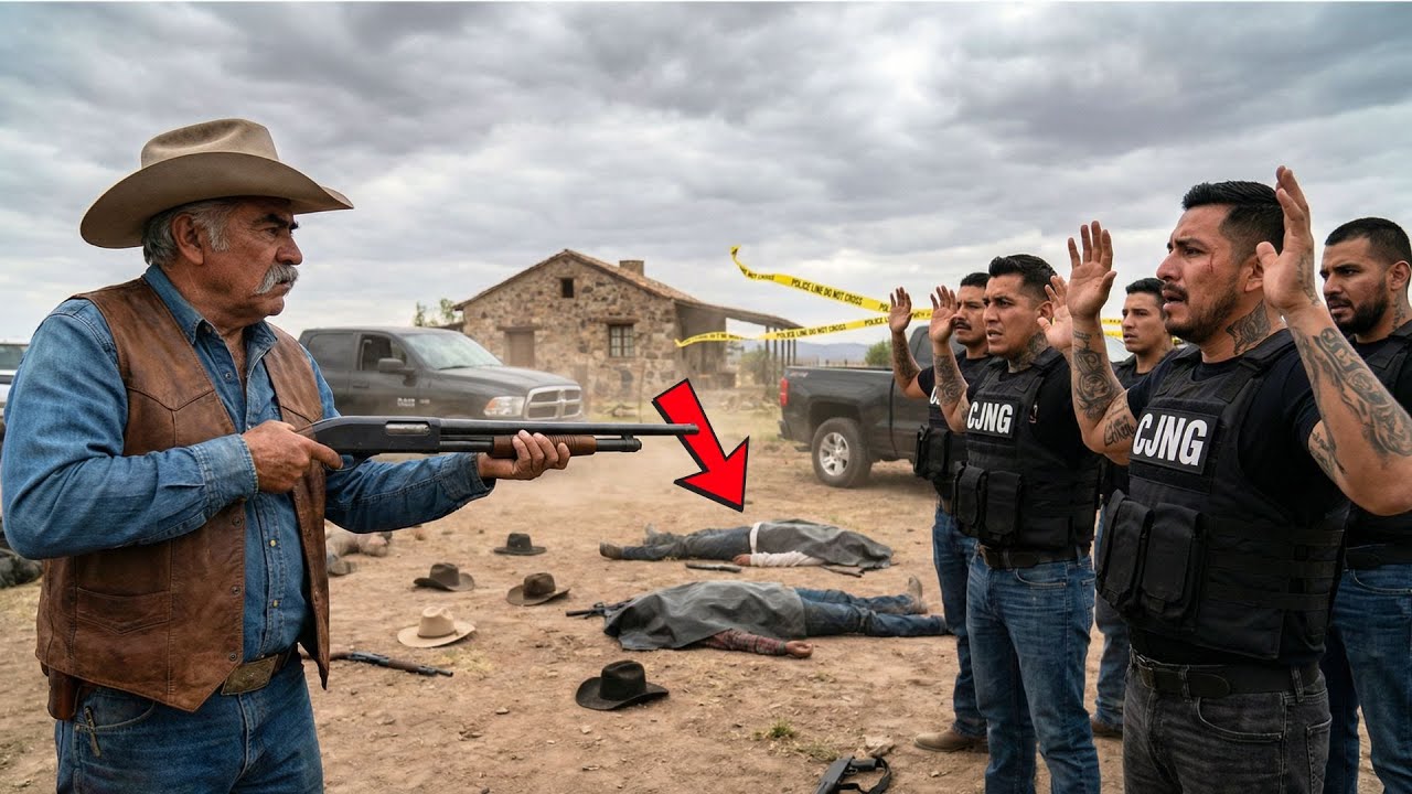 El Cartel Intentó Tomar Posesión De Un Rancho — Cuando El Dueño Se Presentó, Ninguno Salió Vivo