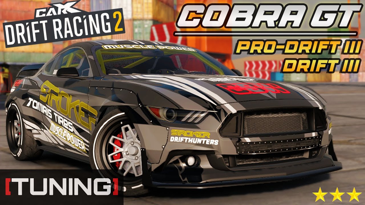 COBRA GT530 TUNING CarX Drift Racing 2 | A POWERFUL MUSCLE CAR