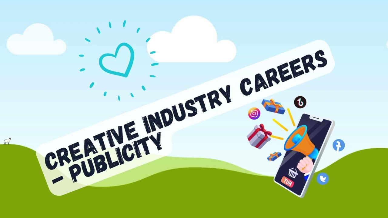 Discover Creative Careers - TV and Media Job Roles  - Publicity