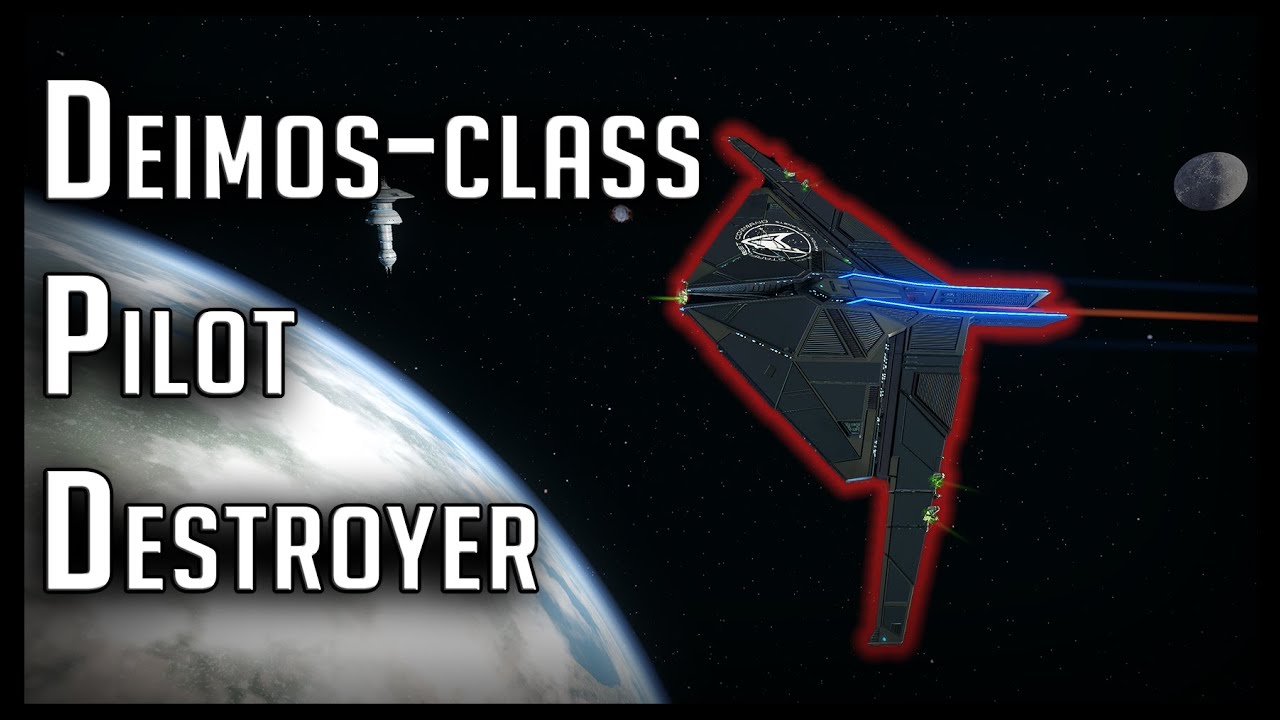 Deimos-class Pilot Destroyer, review– Star Trek Online
