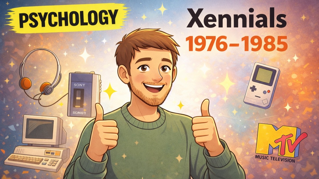 The Xennial Advantage 1976 1985