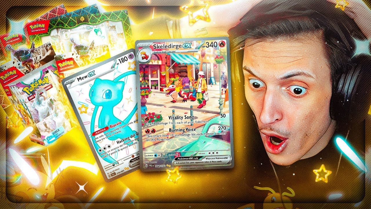 PACK OPENING GIGANTESCO di CARTE POKEMON!