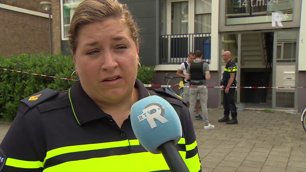 Politiehond overleden bij arrestatie in Schiedam