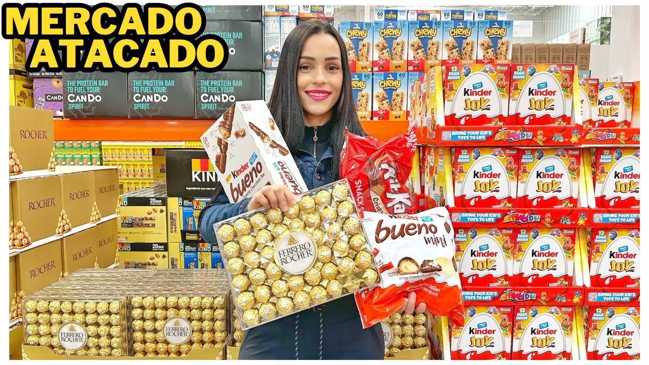 ATACADÃO: Como é mercado ATACADO nos EUA.  Preços no mercado atacado nos estados unidos. #atacadista
