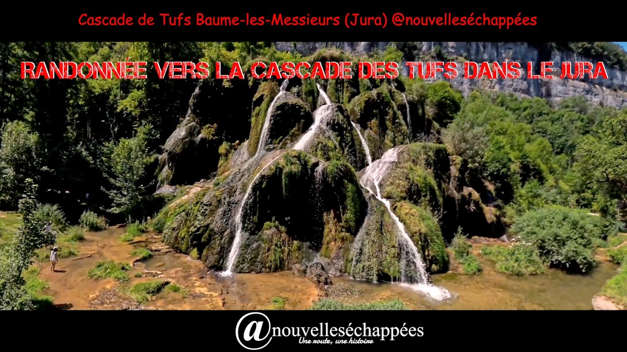 Cascade de Tufs Baume-les-Messieurs (Jura) #nouvellesechappees #campingcar #BaumeLesMessieurs #jura