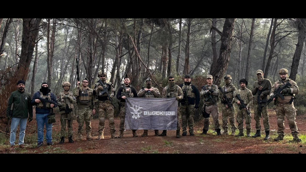 #blockade ormanda bayrak kapmaca | kayboldum | airsoft