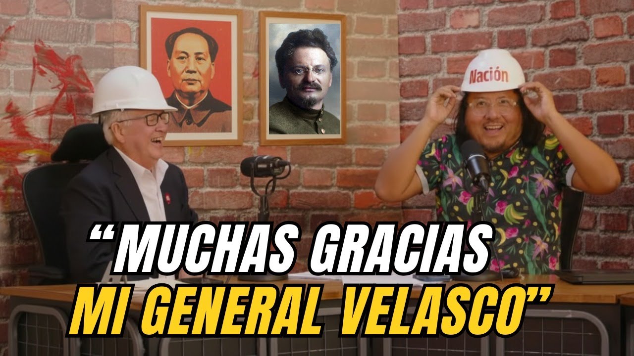 López Chau: Mao, Trotski, Velasco y el casco