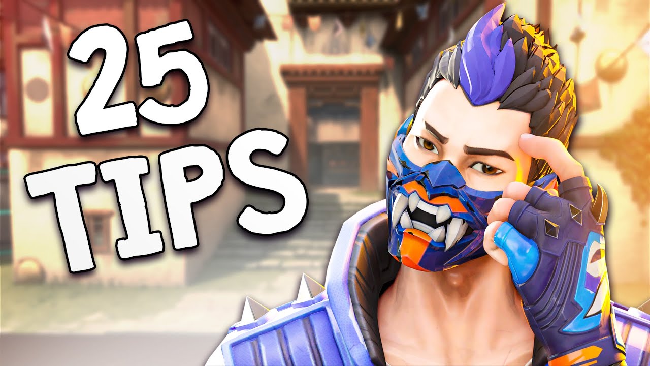 25 Valorant Tips in Under 10 Minutes