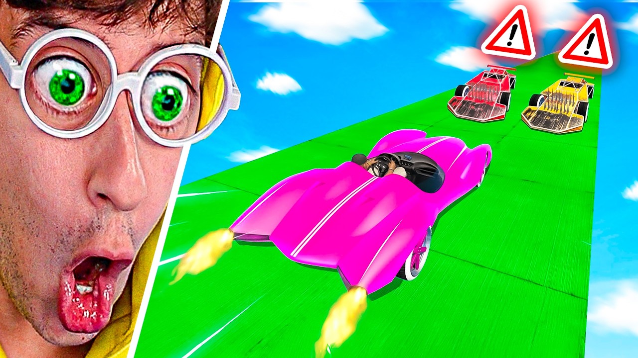CARA a CARA 777.777,777% TROLL en GTA 5 🔥😂!! (Hermanos Mega Rampa)