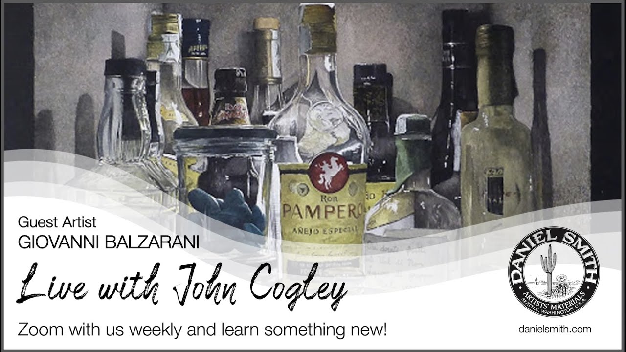 Live with John Cogley and Giovanni Balzarani