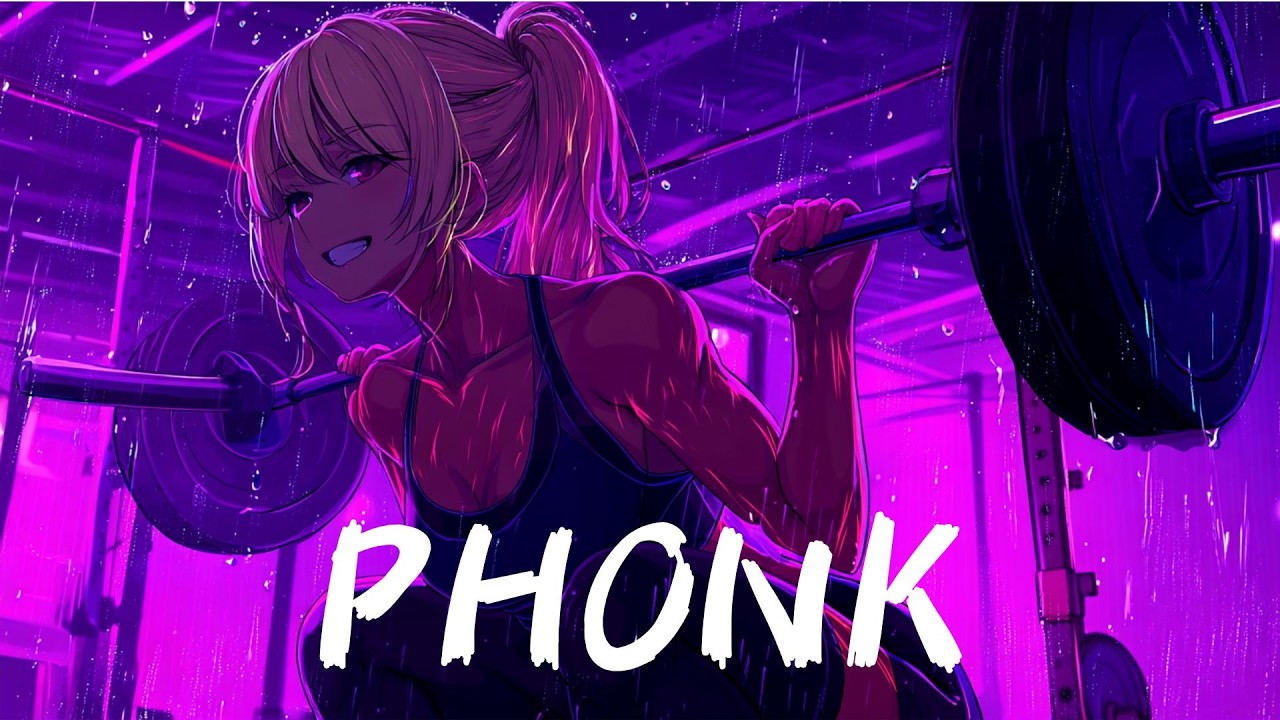 AGGRESSIVE GYM PHONK | Brazilian Phonk Mix for Intense Training