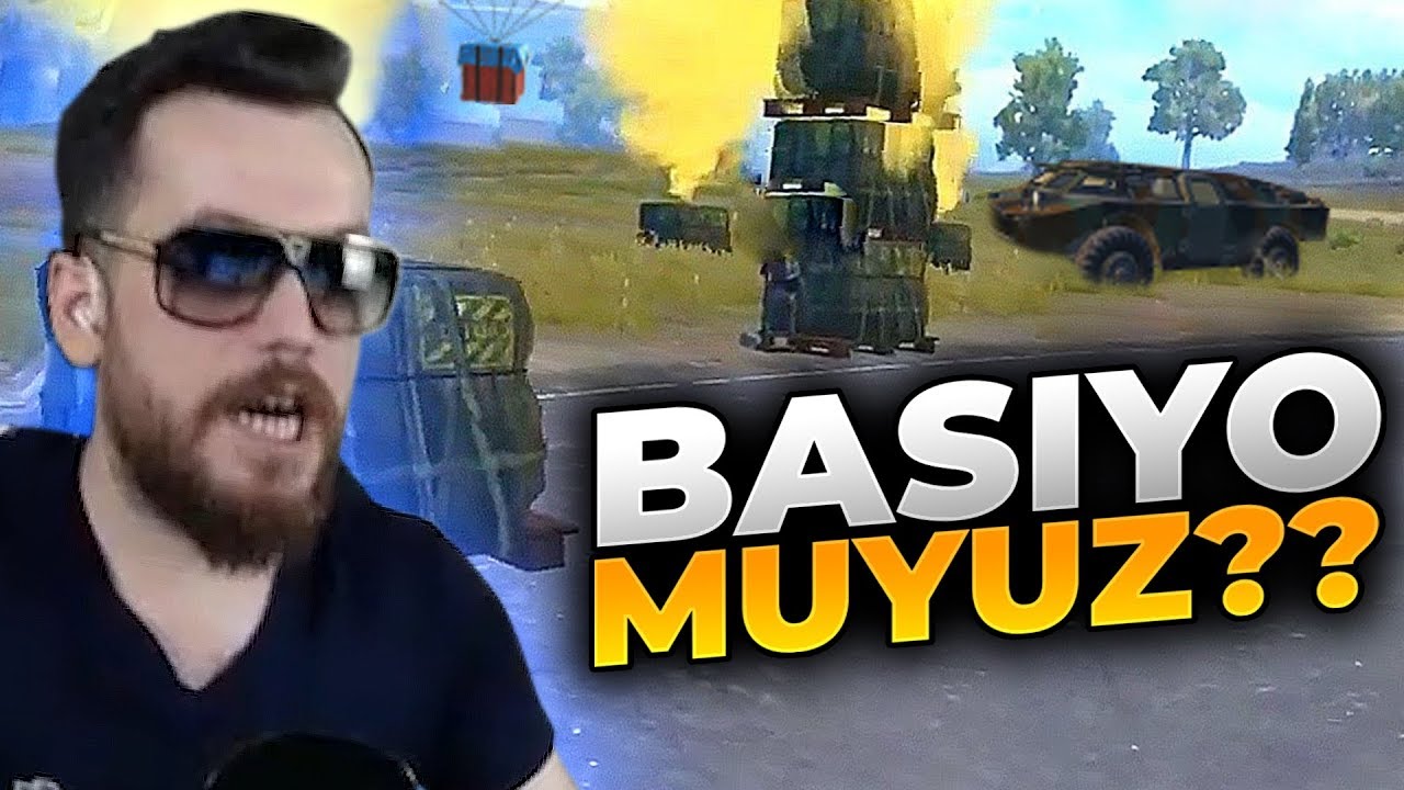 4X FİŞEK 4X DROP 1X TANK - Pubg Mobile
