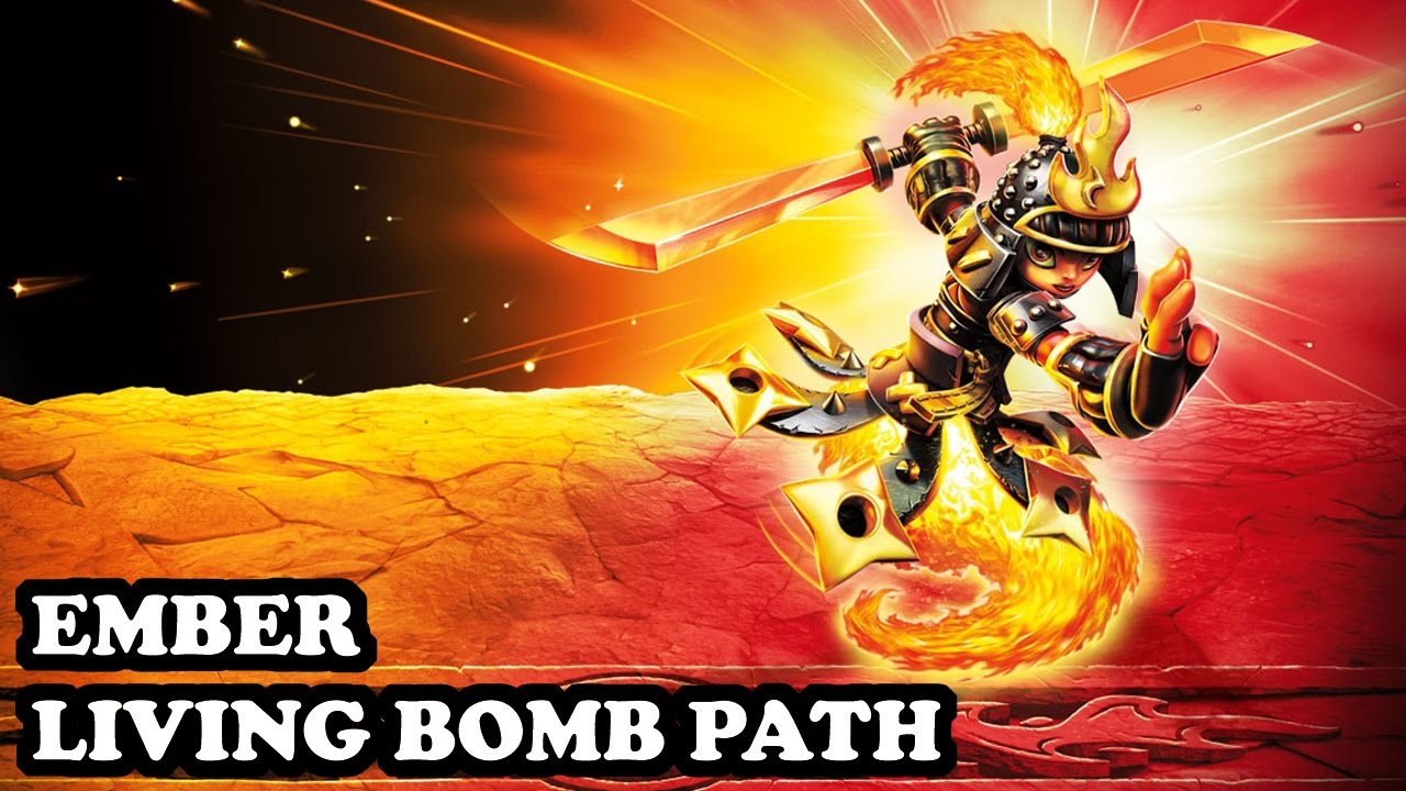 Skylanders Imaginators - Ember - Living Bomb Path - GAMEPLAY