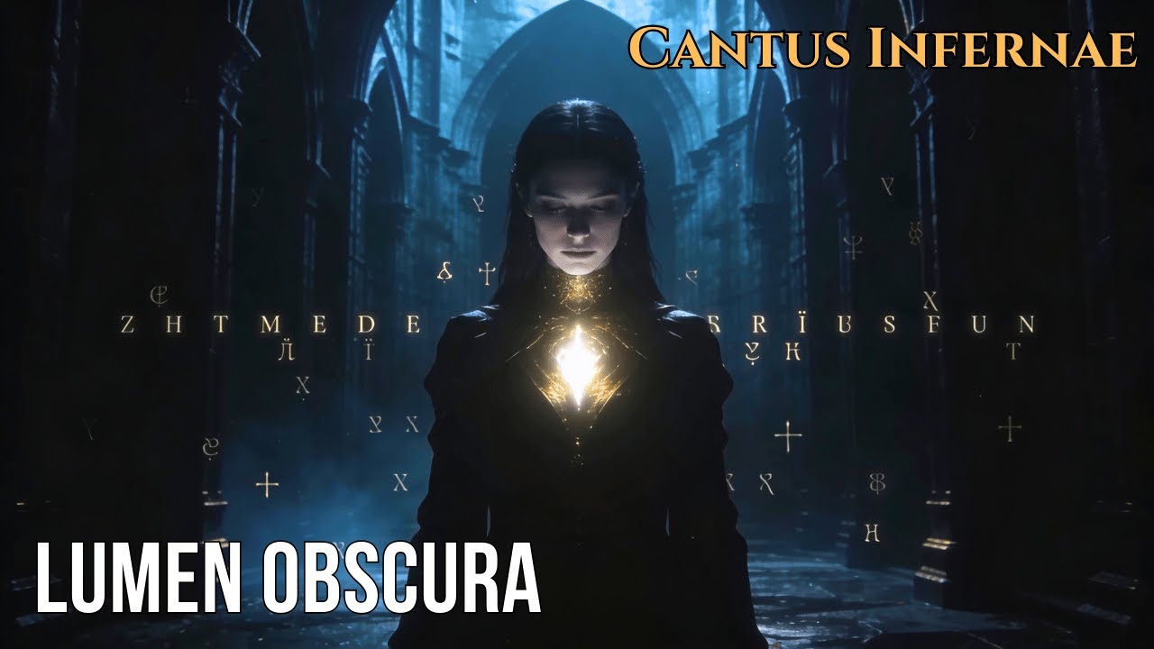 Cantus Infernae – Lumen Obscura (Ritual Darkwave | Official Video)