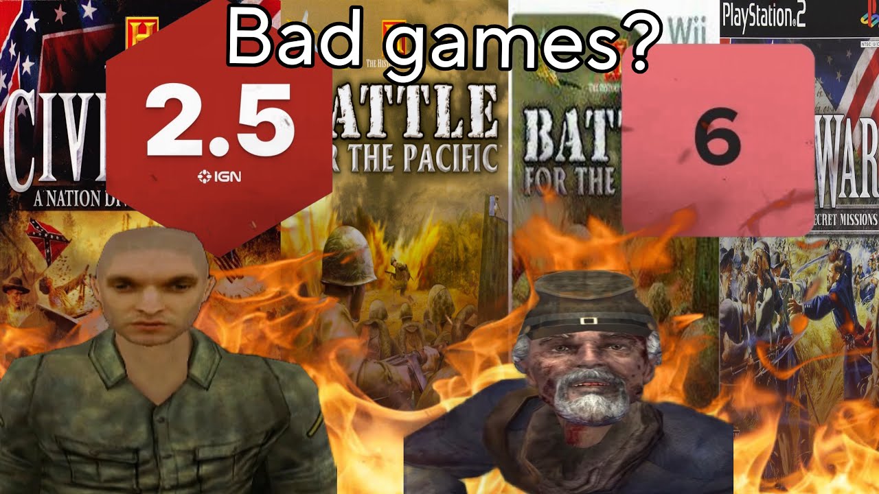 Kai Thomas Review Show: That time the history channel made FPS games 