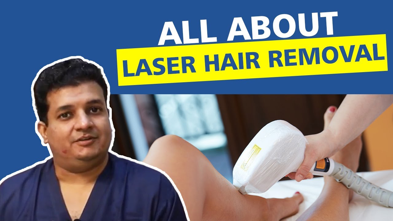 Laser Hair Removal Treatment- For Best Results | Which Laser is Best for Indian Skin? | Dermalife