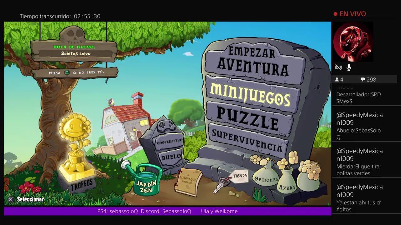 El fin de la aventura en esta vAIna / Plants vs. Zombies Replanted #7 FINAL