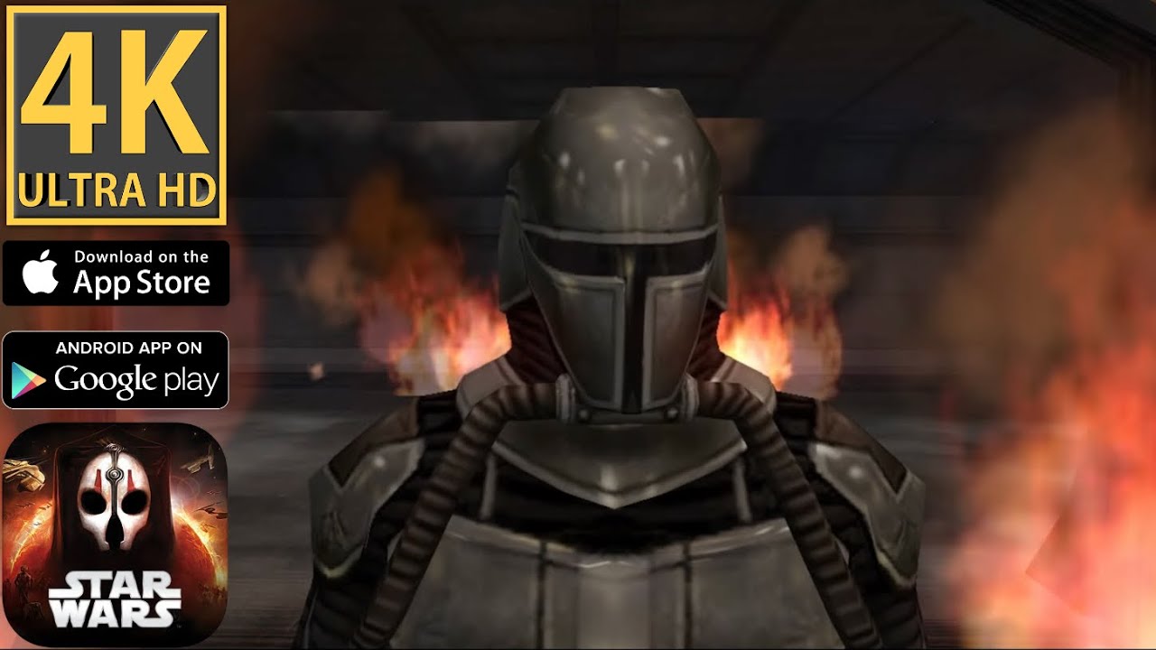 Citadel Station - Star Wars: KOTOR II - 4K Mobile iOS Android - iPhone Max - Light Side (Part 43)