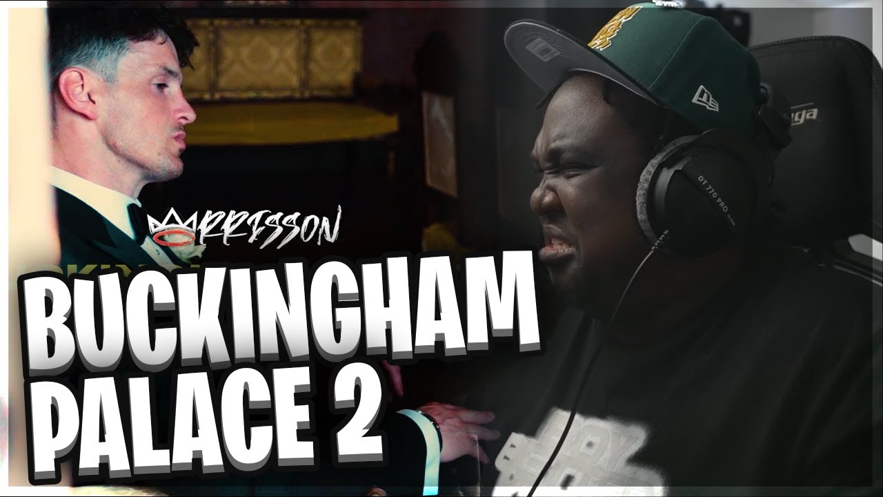 Morrisson - Buckingham Palace 2 (Official Music Video) (REACTION)