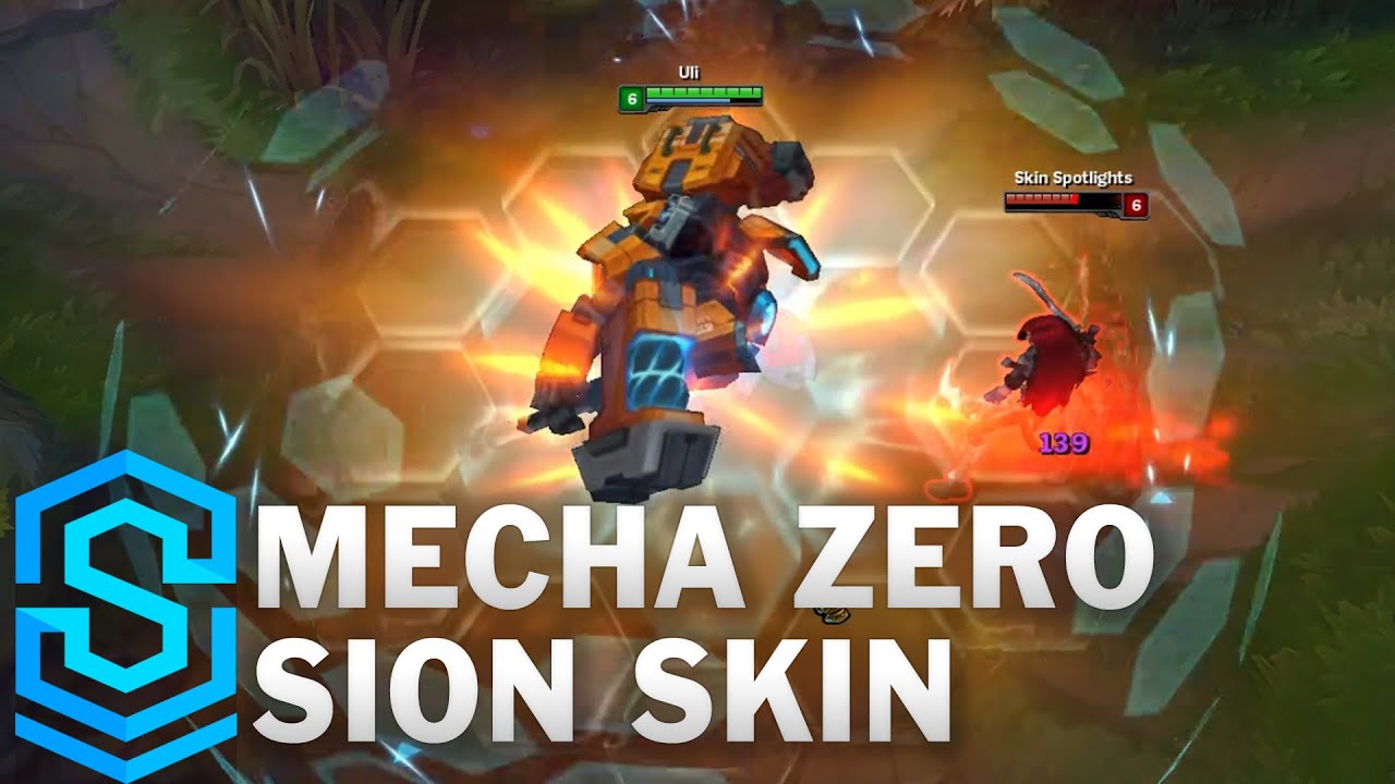 Mecha Zero Sion Skin Spotlight - Pre-Release - League of Legends