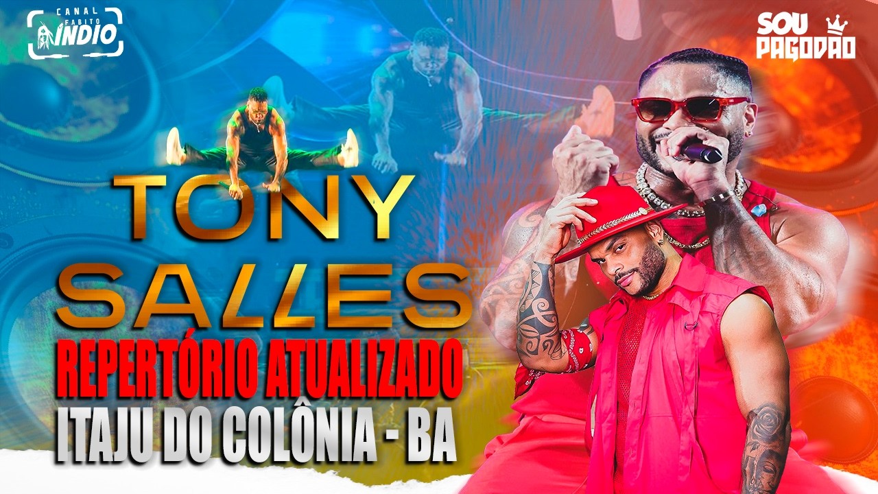 Tony Salles - MARÇO 2026 | ITAJU DO COLÔNIA - BA #panamera #repertórioatualizado #musicasnovas