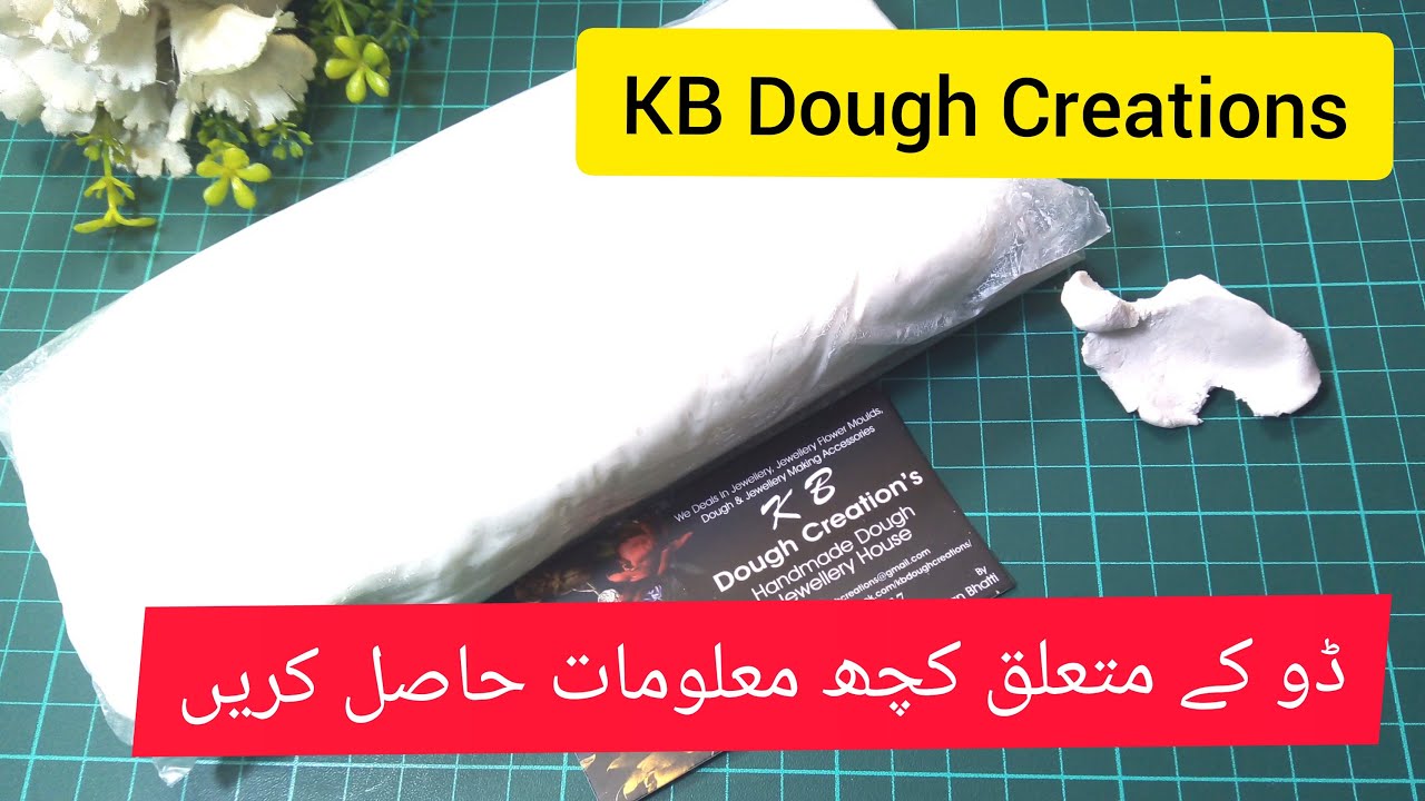 Italian Dough / #airdryclay /Coldprocelinclay / Cocokedclay / Se Related Video /KBDoughCreations