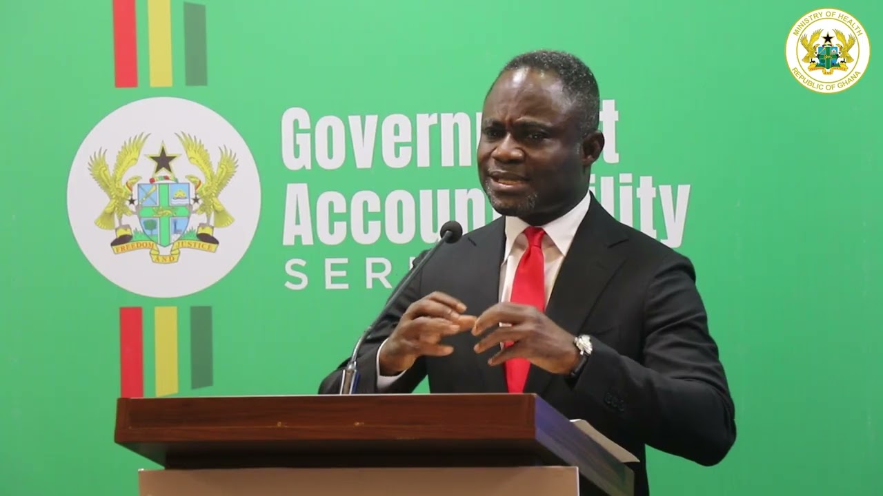 HEALTH MINISTER ANNOUNCES GHIMS TO REPLACE LHIMS AND SAFEGUARD NATIONAL HEALTH DATA