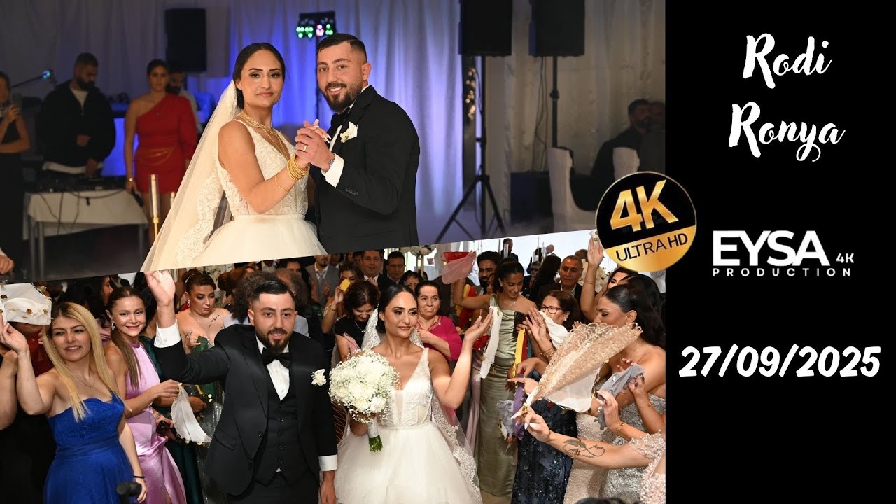 Rodi & Ronya / Harun Cinar /Kahramanmaras - Konya Dugunu/  EysaProduction®