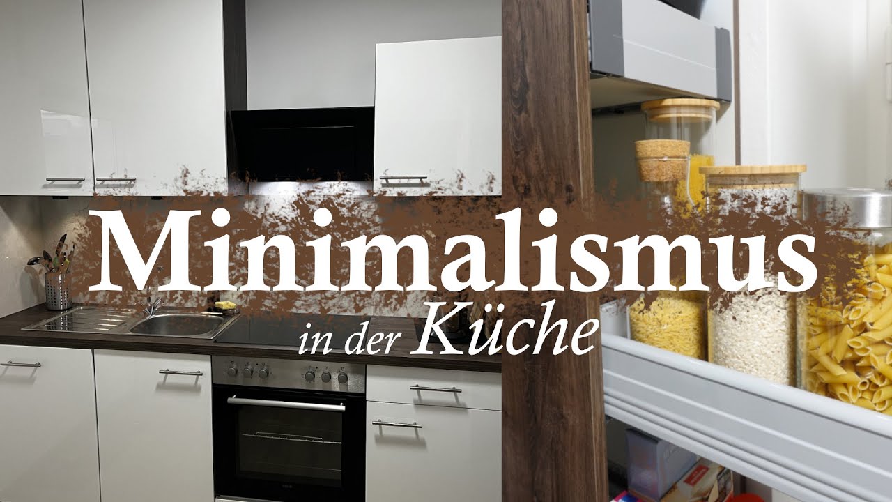 roomtour: Meine minimalistische Küche – einfach, clean & funktional
