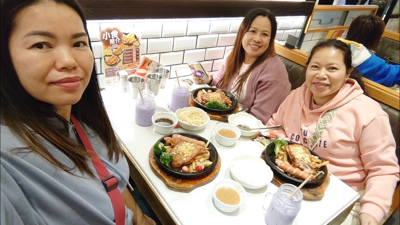 Dinner with friends