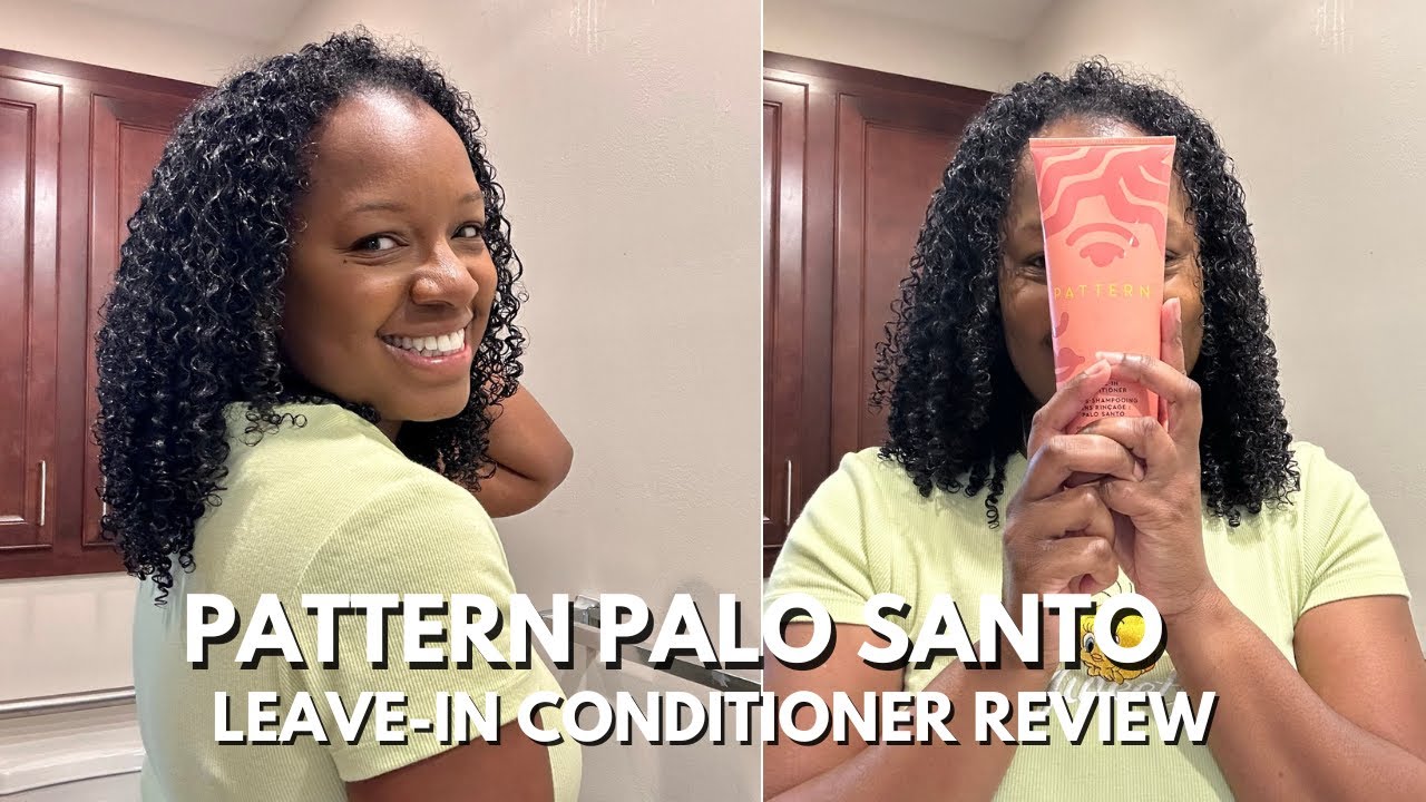 New Pattern Palo Santo Leave-in Conditioner Review