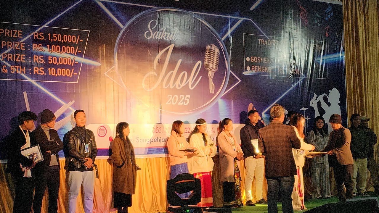 Saikul idol 2025 | Final & Result day 