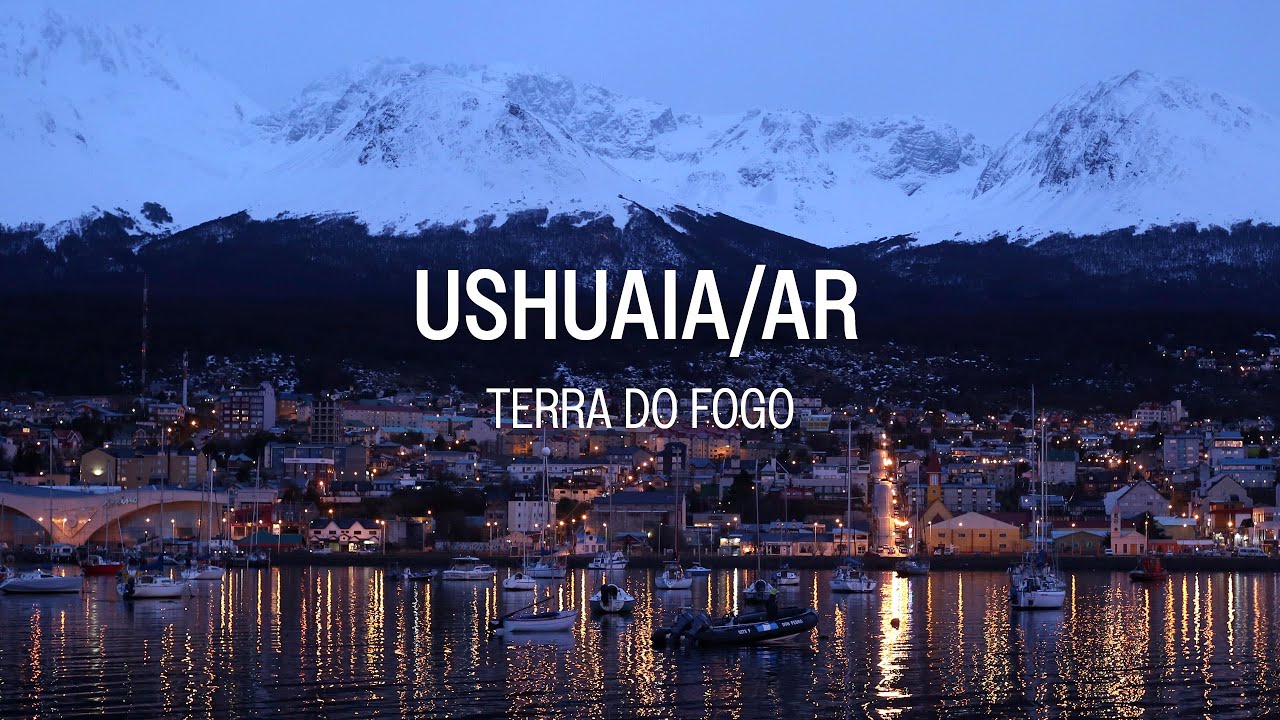 Ushuaia, na Terra do Fogo