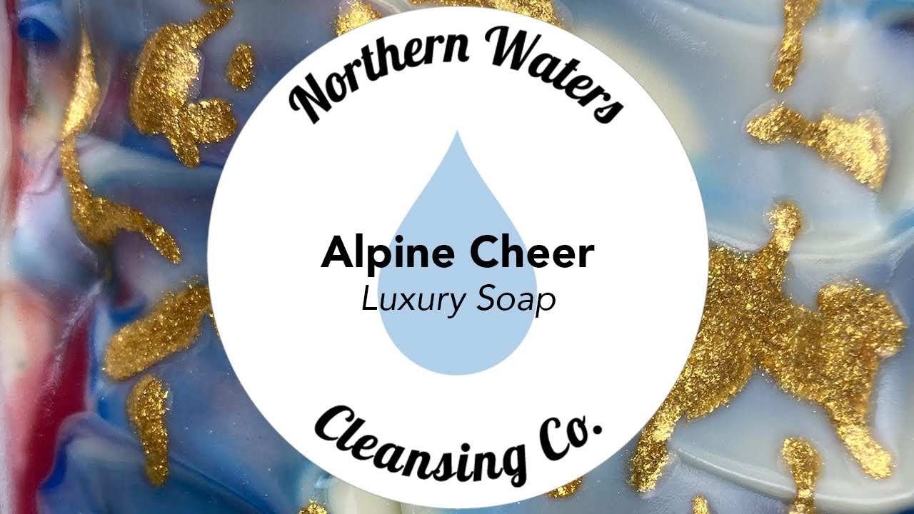 Alpine Cheer Cold Process Soap | Making & Cutting | Northern Waters Cleansing Co. Inc.