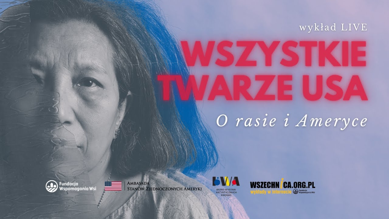 Wszystkie twarze USA - dr Ludmiła Janion