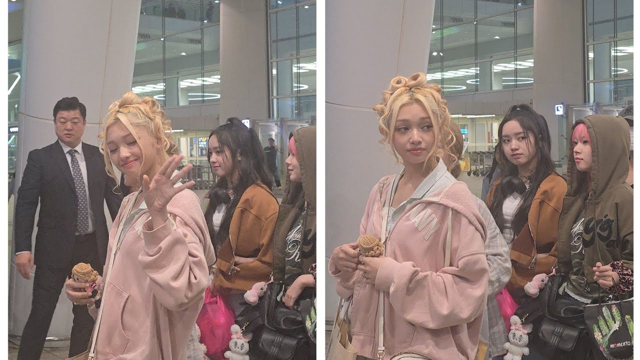 Unis 유니스 Airport Arrival From Cebu Philippines [4k] 10-27-2024