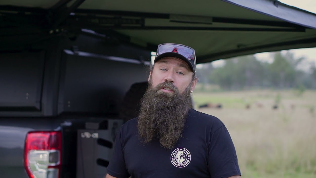 270 Degree Awning by Camp King Industries - All 100% Australian Made