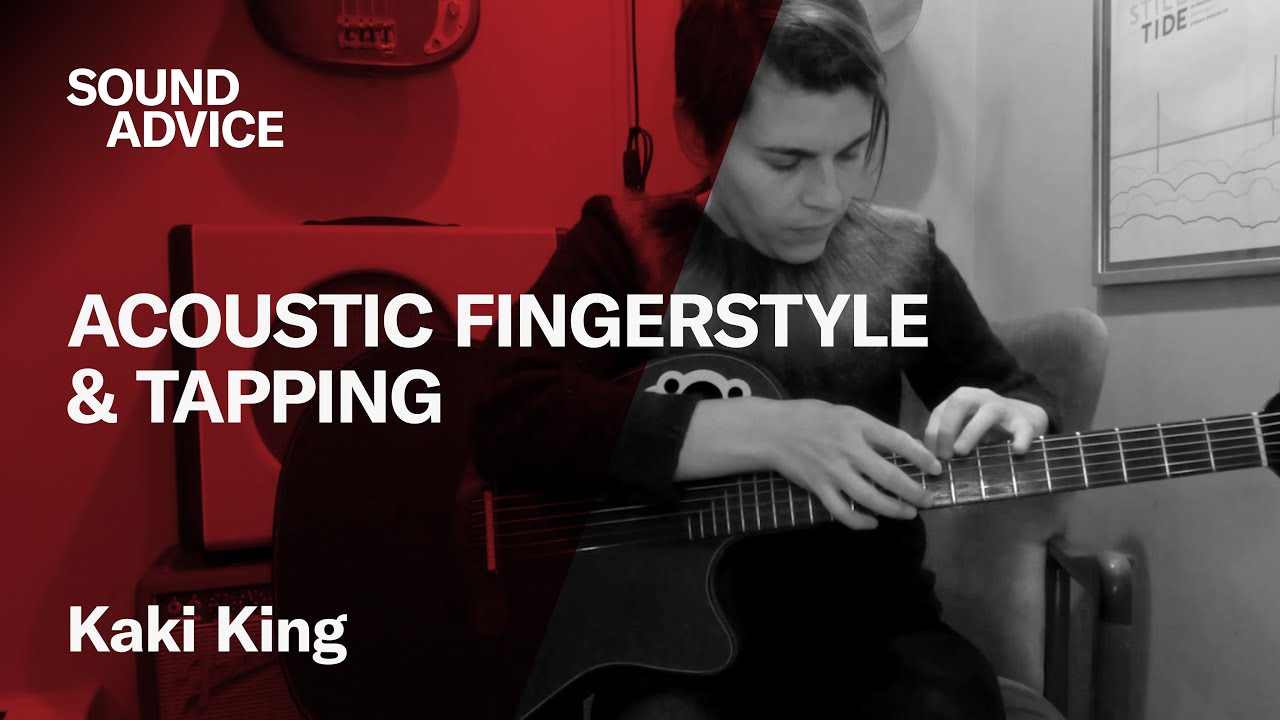Discover Fingerstyle & Tapping: Kaki King's Expert Guide to Acoustic Guitar Mastery