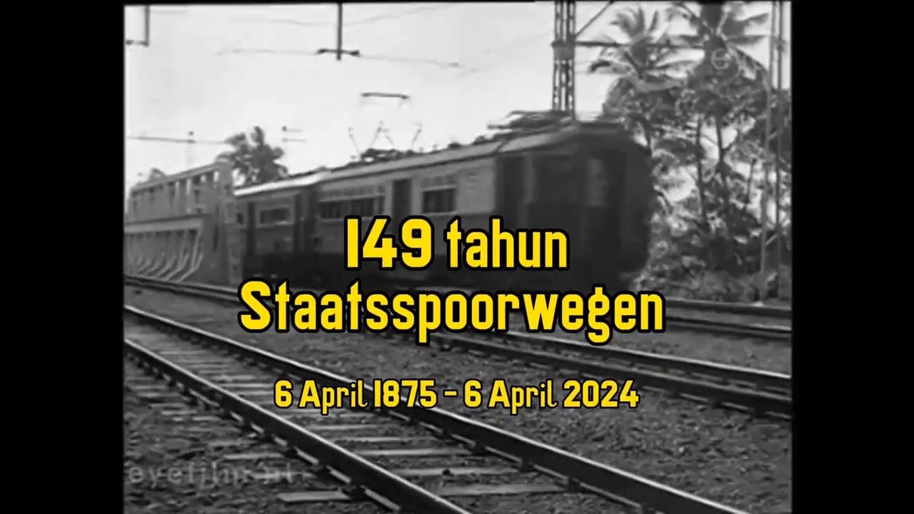 Music Video | HUT 149 tahun Staatsspoorwegen