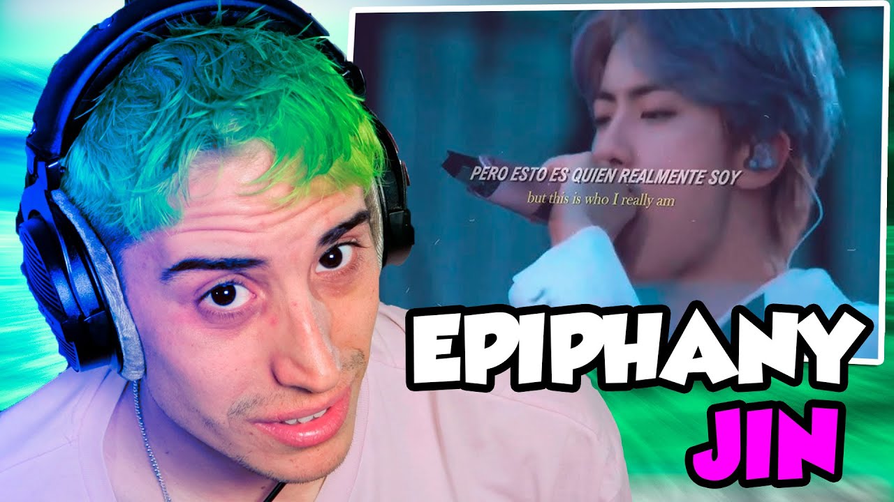 JIN es BUENO o está SOBREVALORADO? REACCION sincera a  epiphany • jin traducido al español